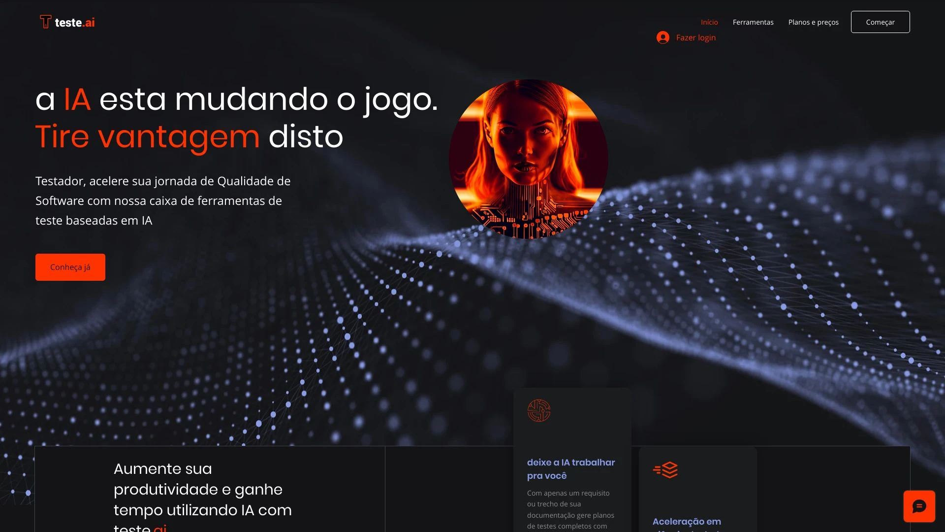 Teste.ai - AI Tool Ocean