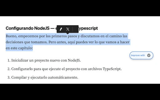 Text Improver with Koko - Chrome Extension - AI Tool Ocean