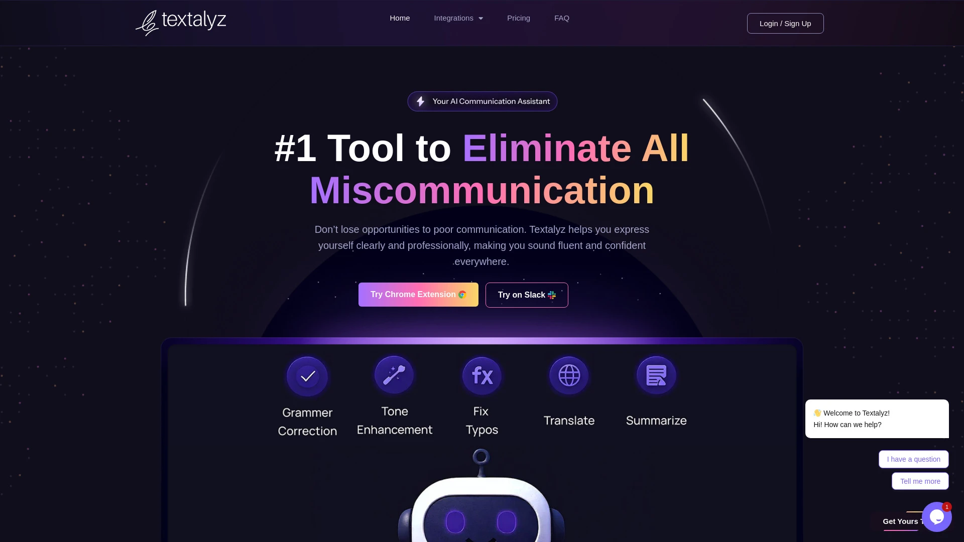 Textalyz - AI Tool Ocean