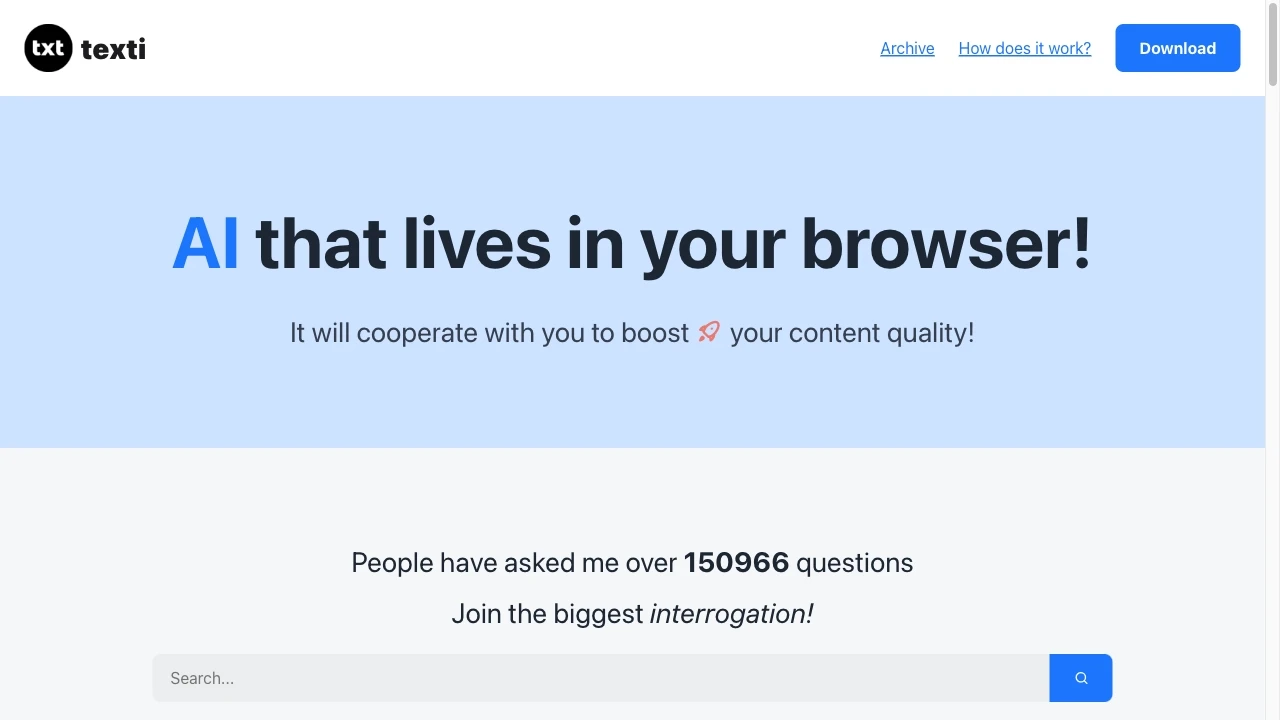 Texti.app - AI Tool Ocean
