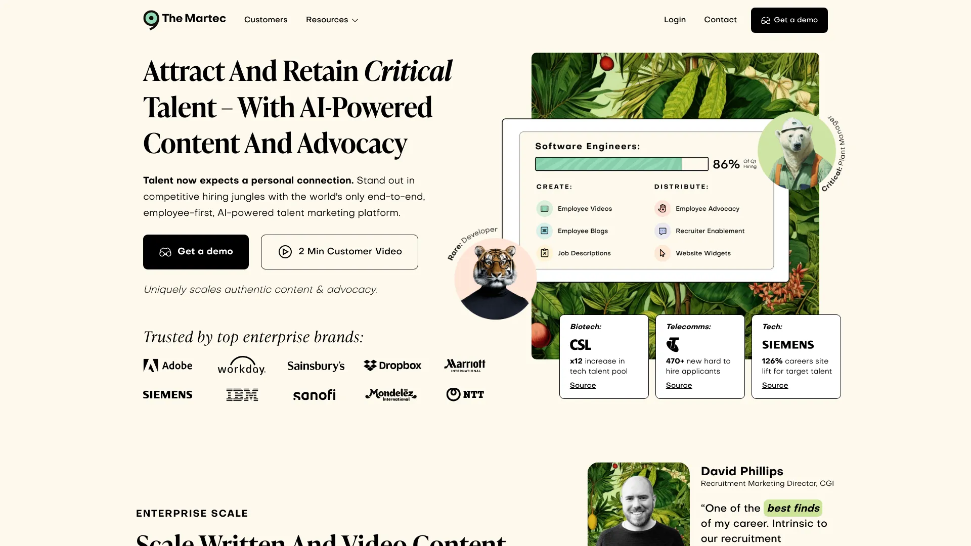 The Martec - AI Tool Ocean