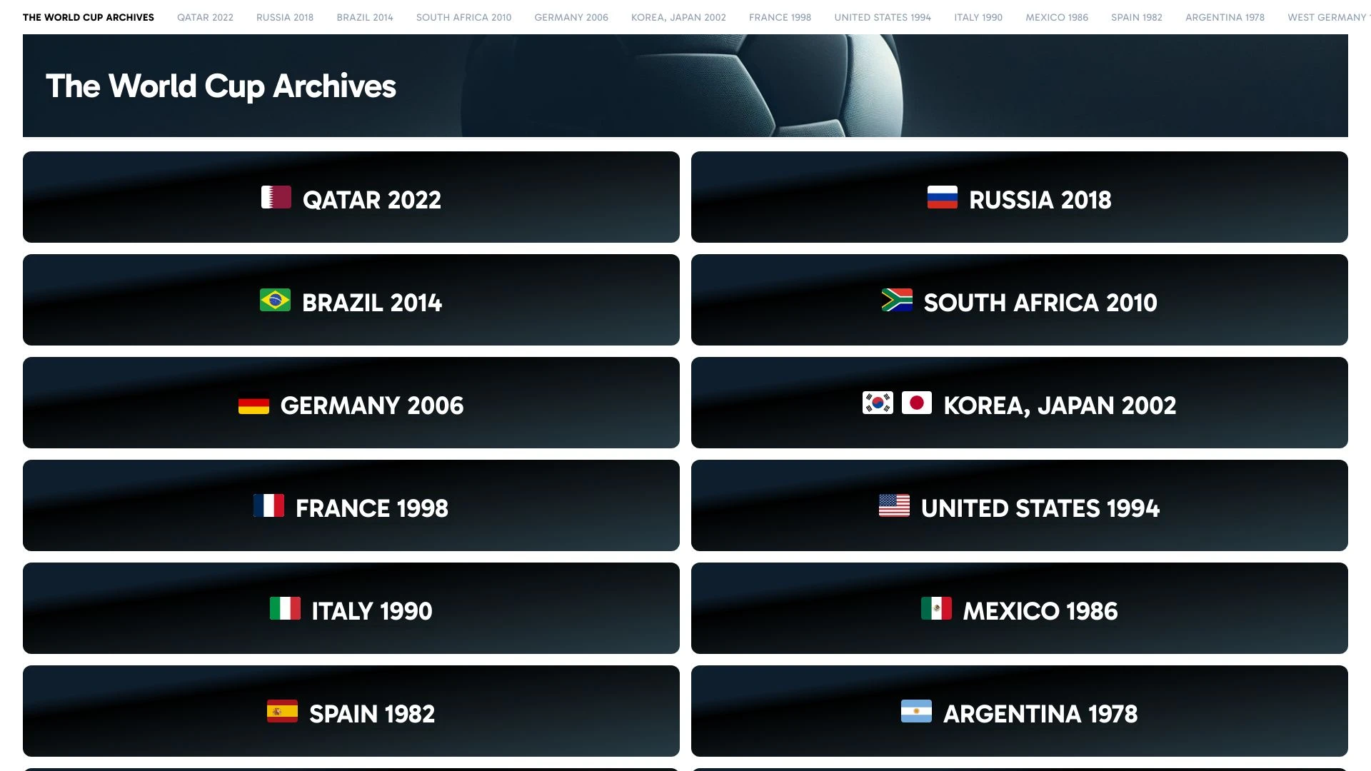 The World Cup Archives - AI Tool Ocean