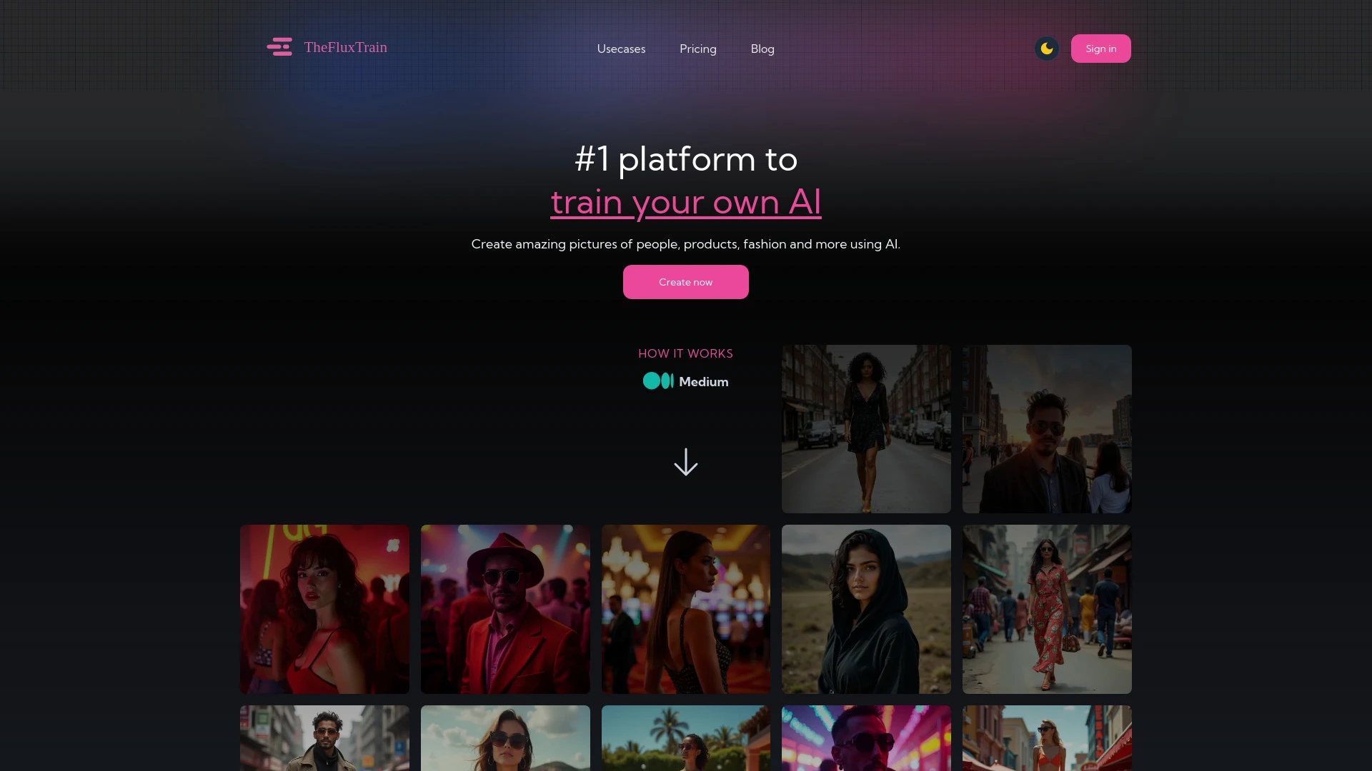 TheFluxTrain - AI Tool Ocean