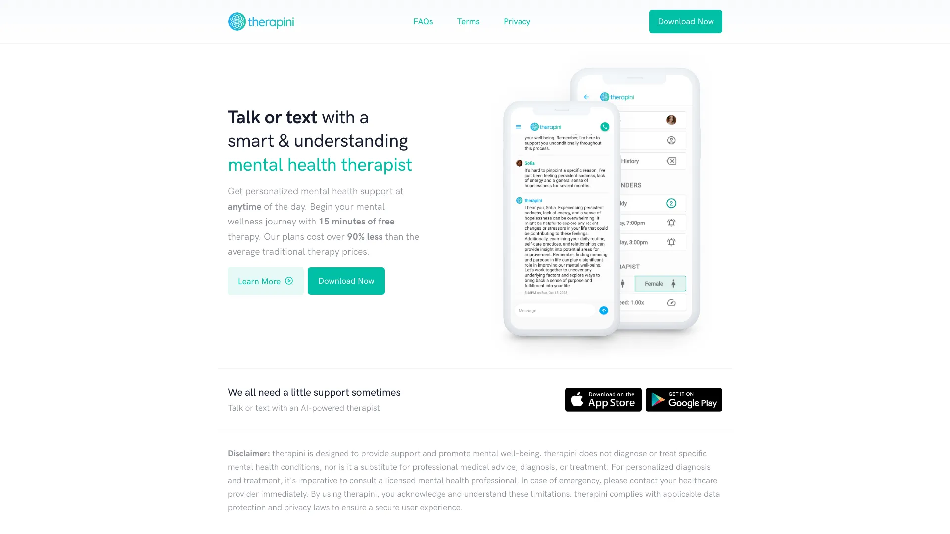 therapini - AI Tool Ocean