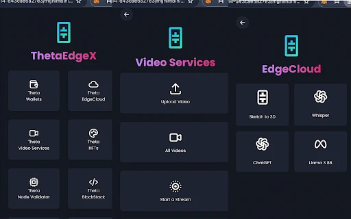 Theta Edge Extension - Chrome Extension - AI Tool Ocean