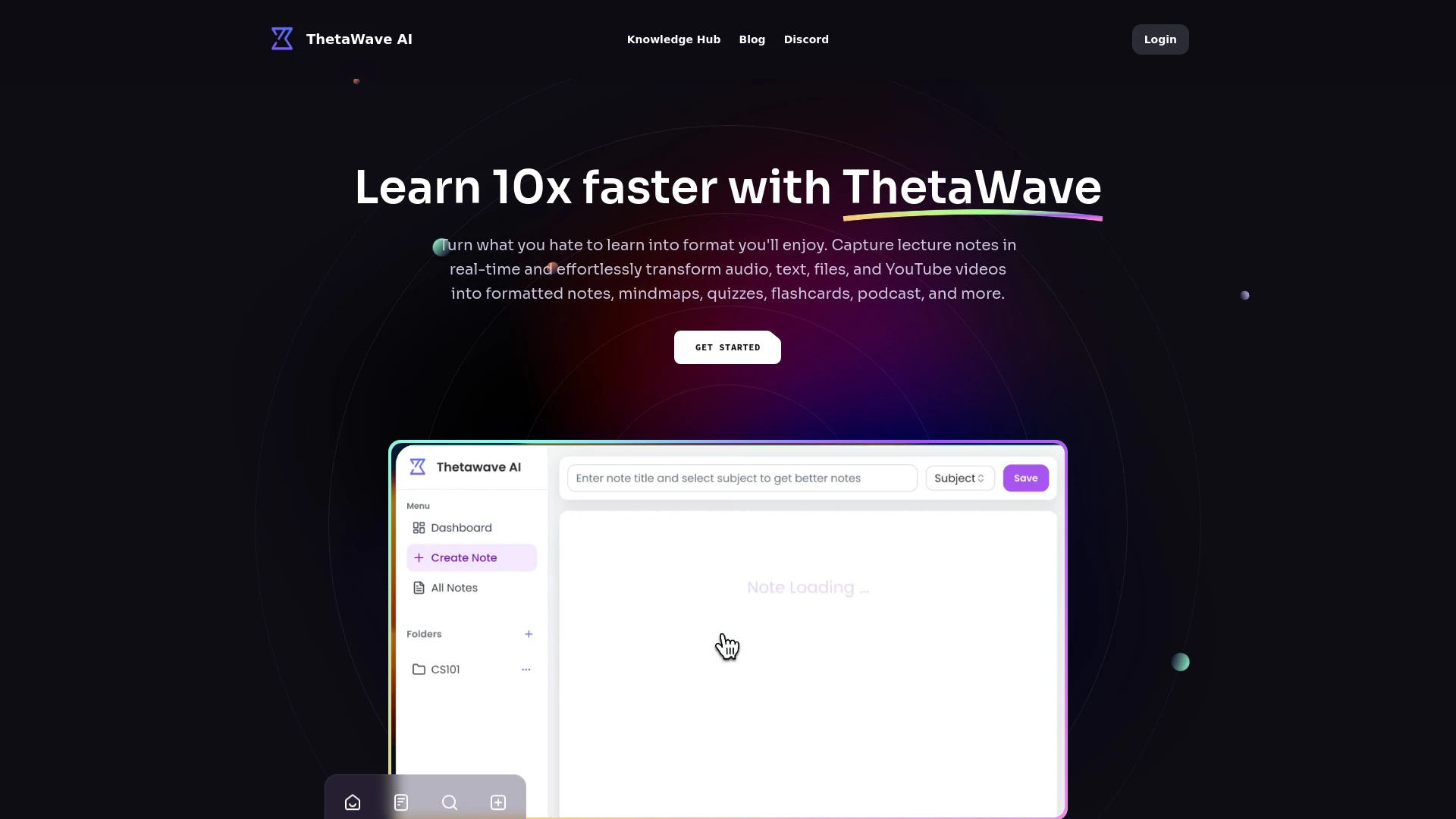 Thetawave AI - AI Tool Ocean