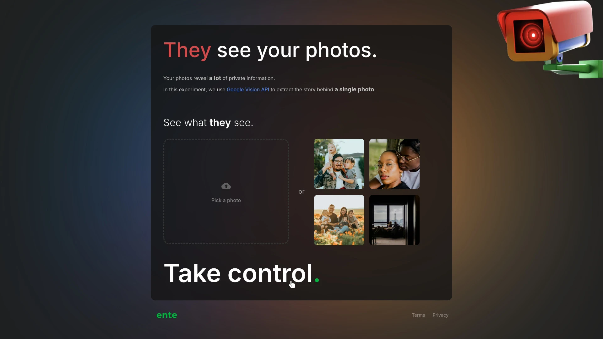They See Your Photos - AI Tool Ocean