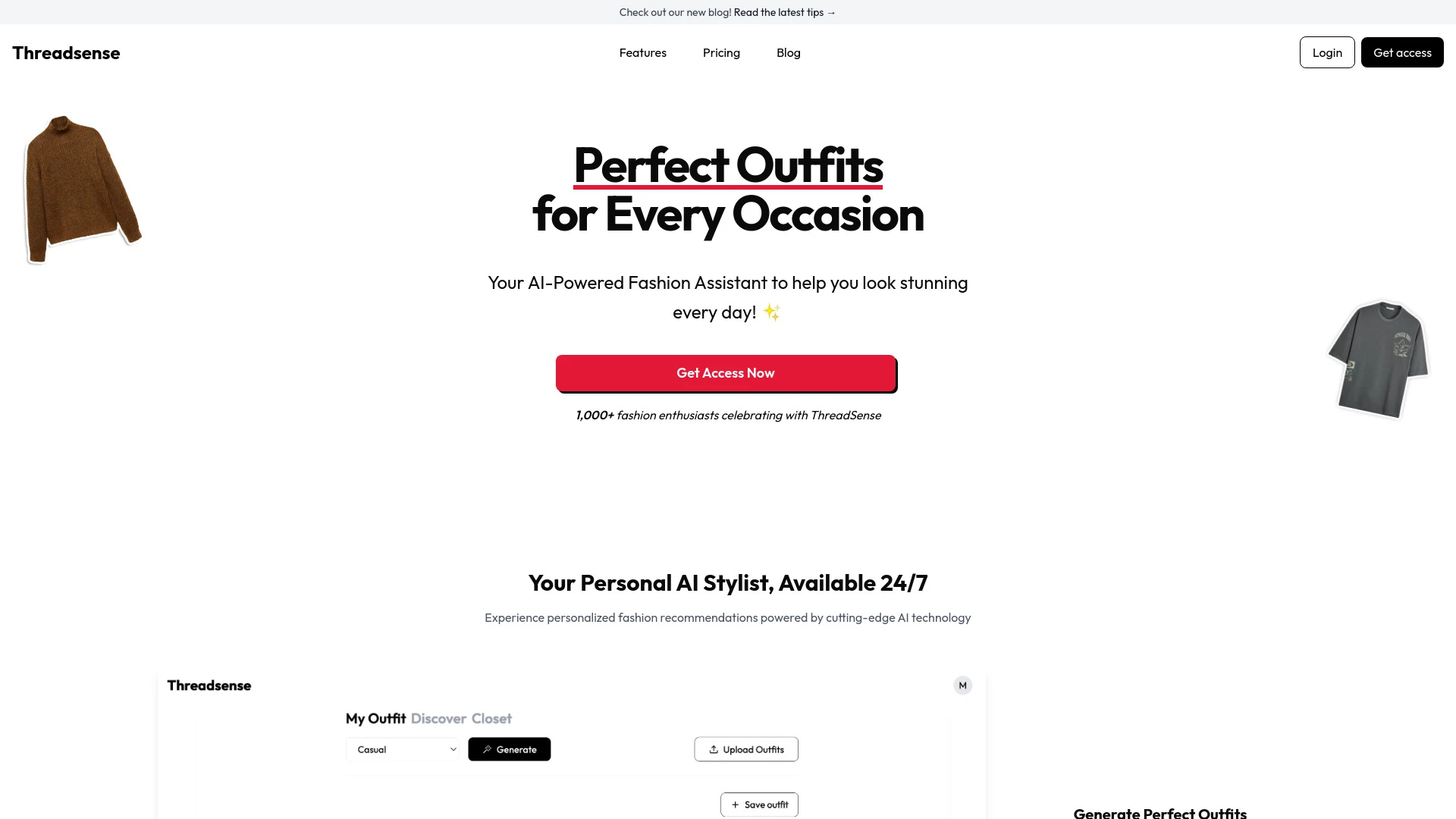 Threadsense - AI Tool Ocean