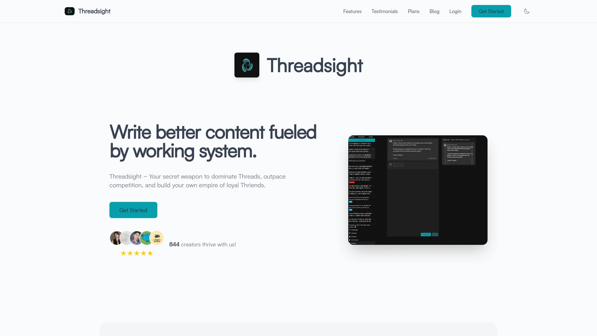 Threadsight - AI Tool Ocean