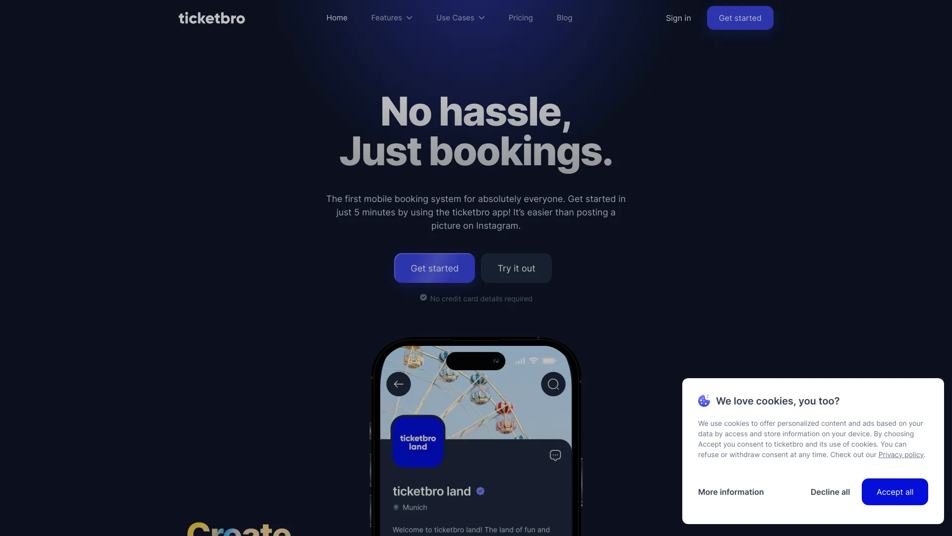 ticketbro - AI Tool Ocean