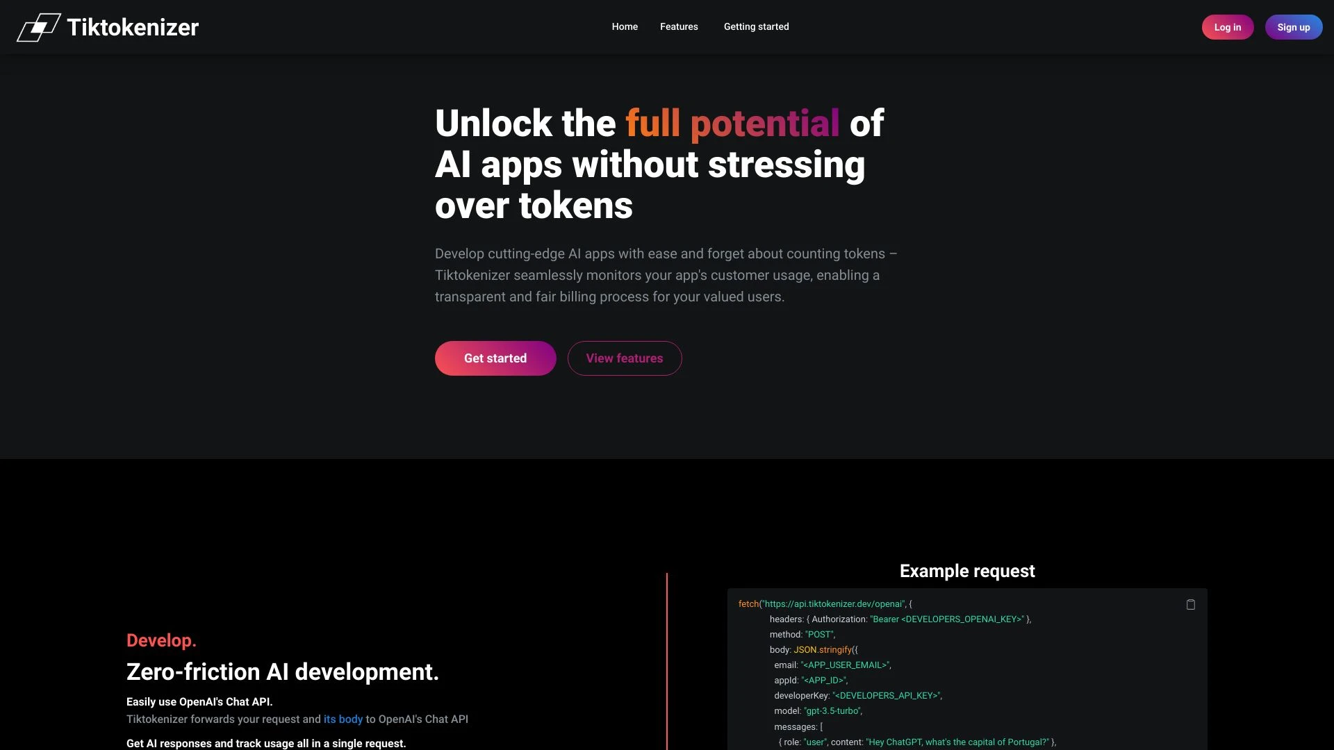Tiktokenizer - AI Tool Ocean