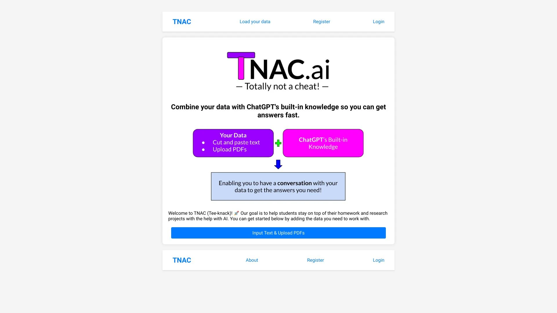 TNAC.ai - AI Tool Ocean