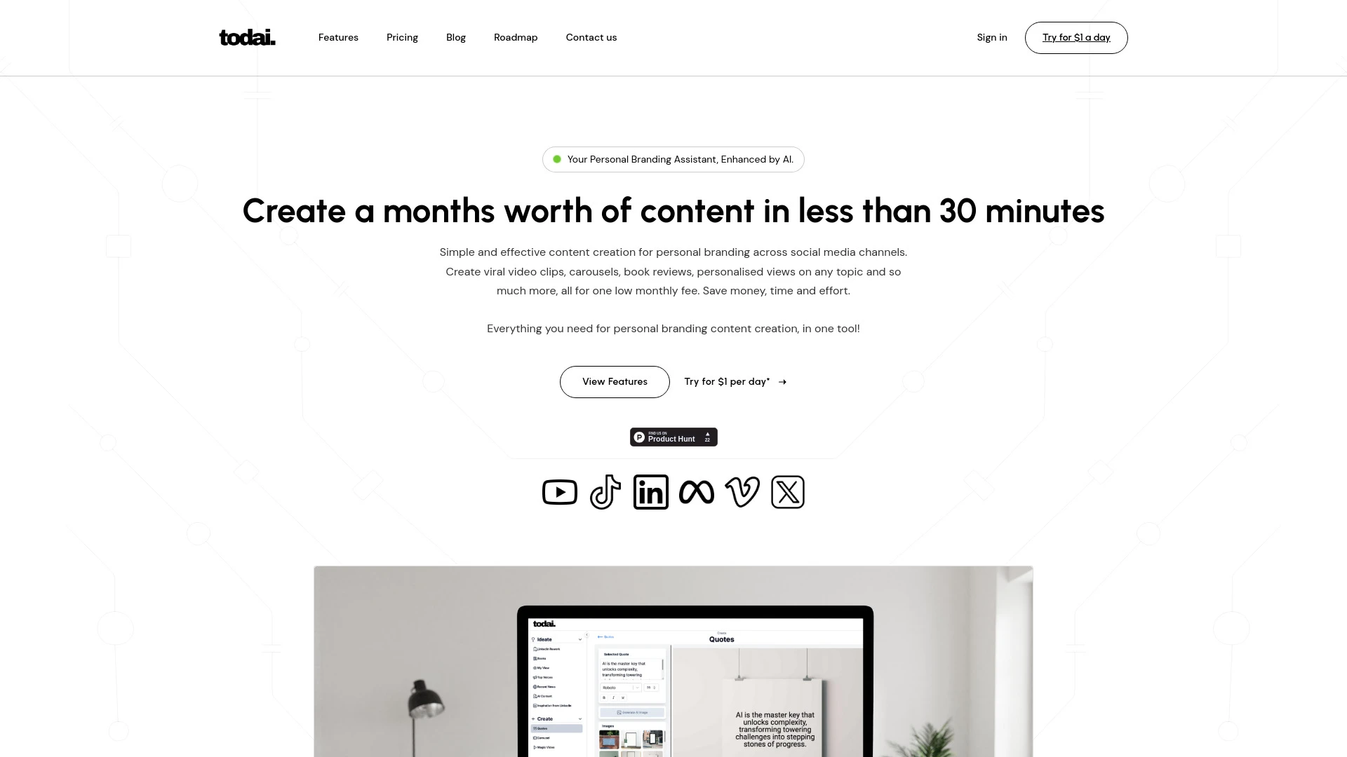 todai - AI Tool Ocean