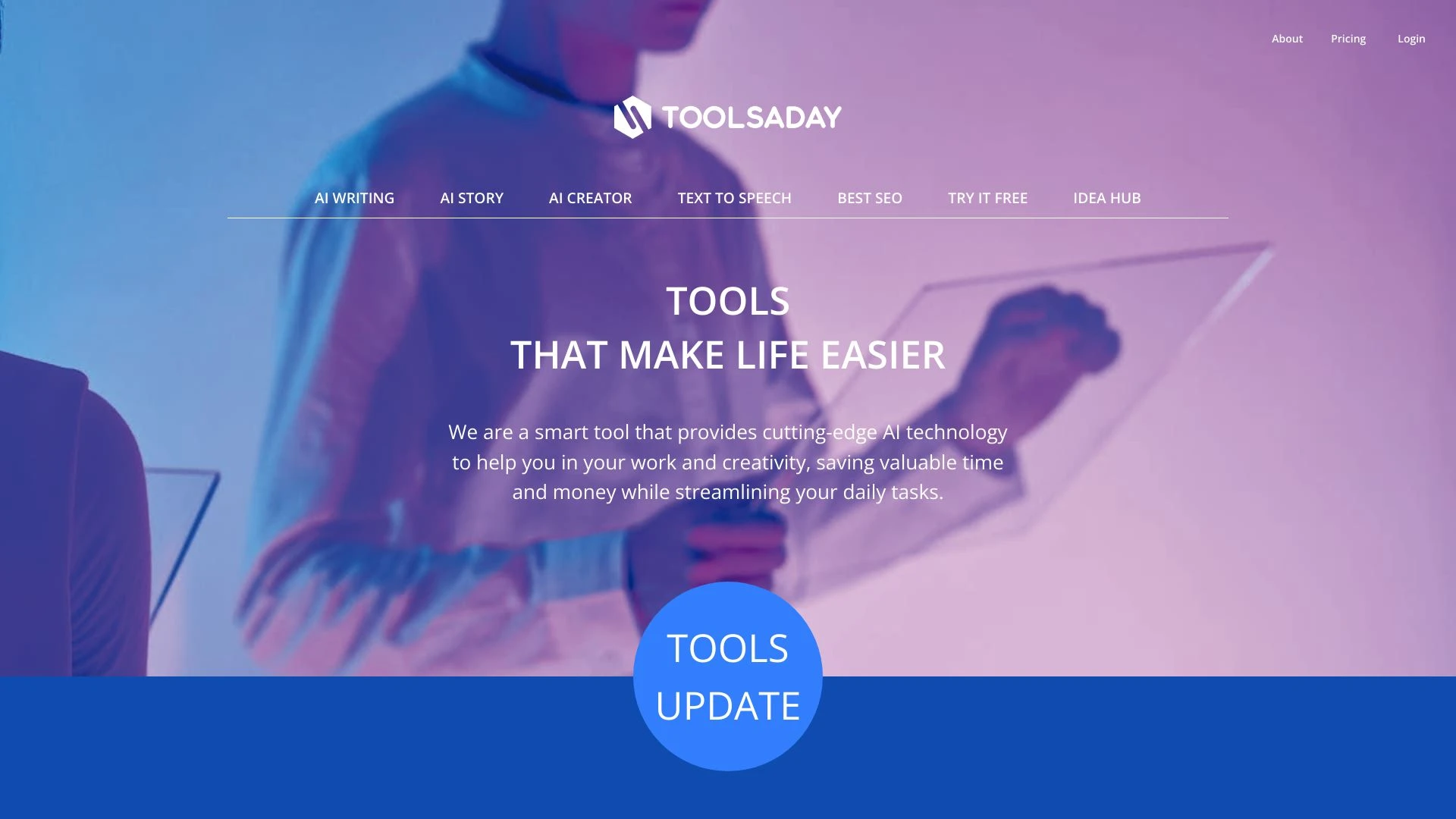 Toolsaday - AI Tool Ocean