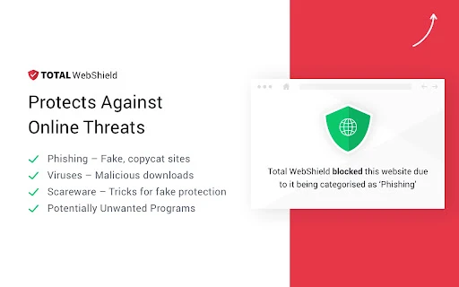 Total WebShield - Chrome Extension - AI Tool Ocean