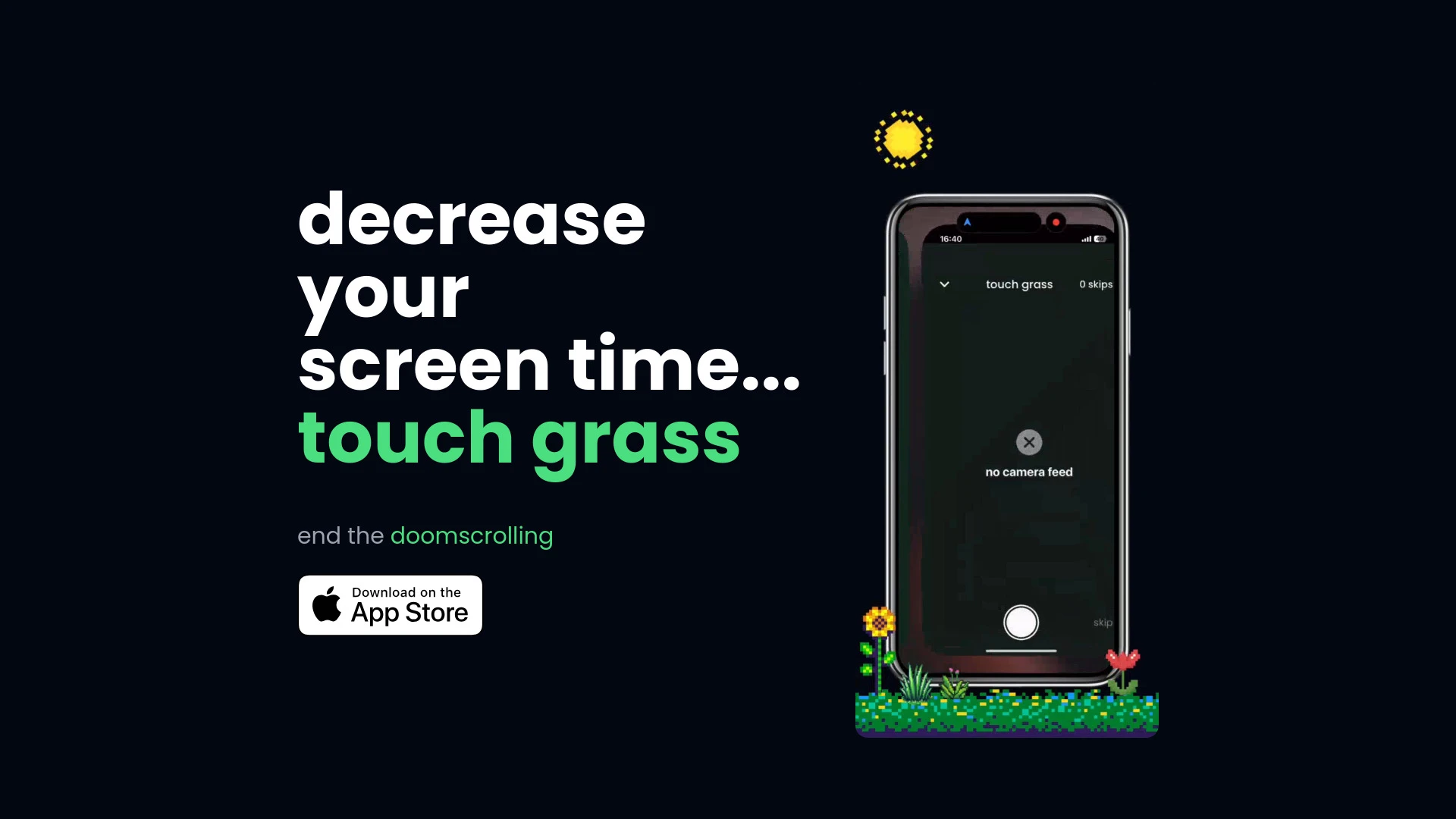 Touch Grass App - AI Tool Ocean