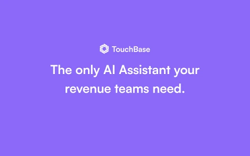 TouchBase - Chrome Extension - AI Tool Ocean