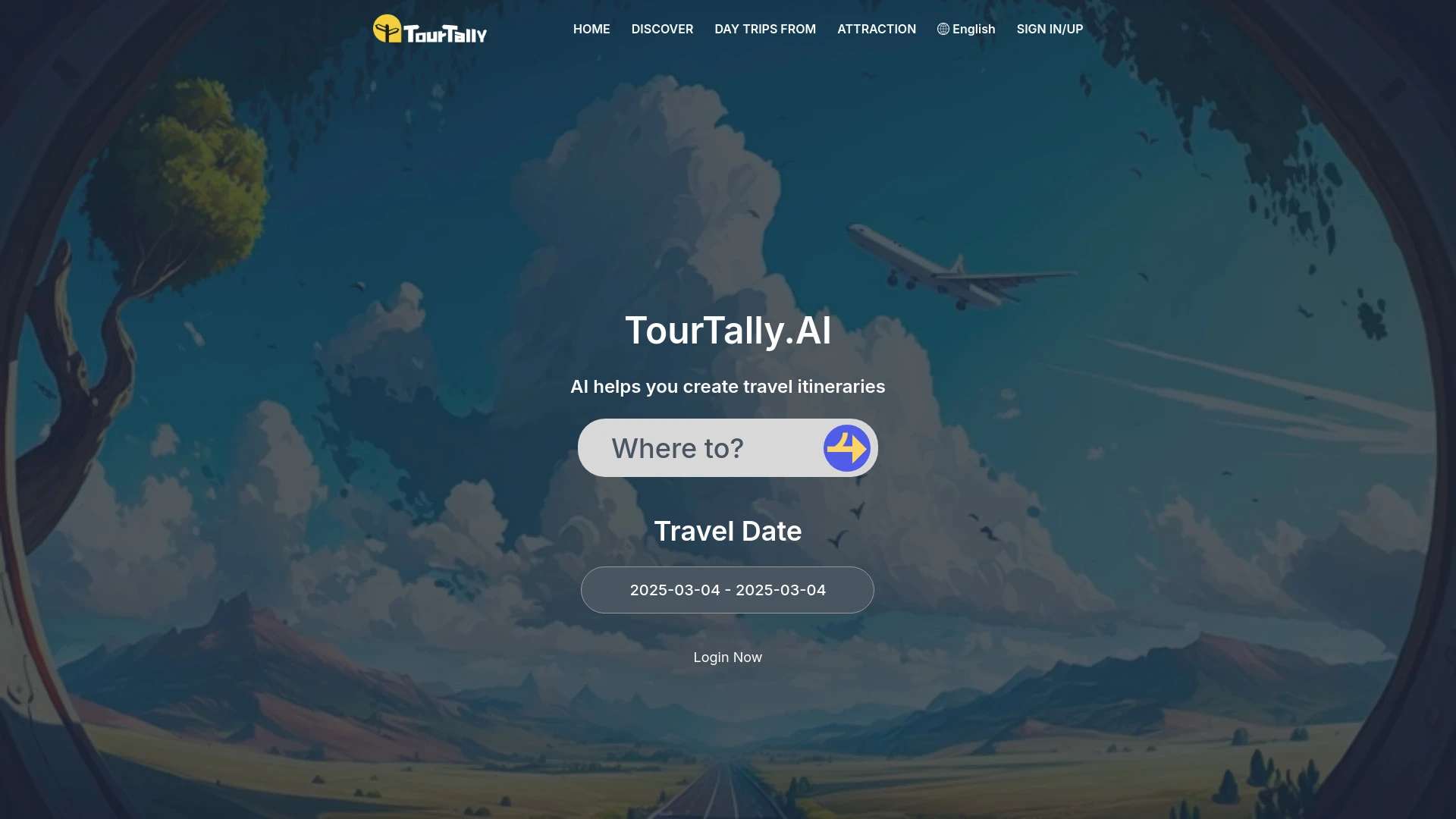 TourTally - AI Tool Ocean