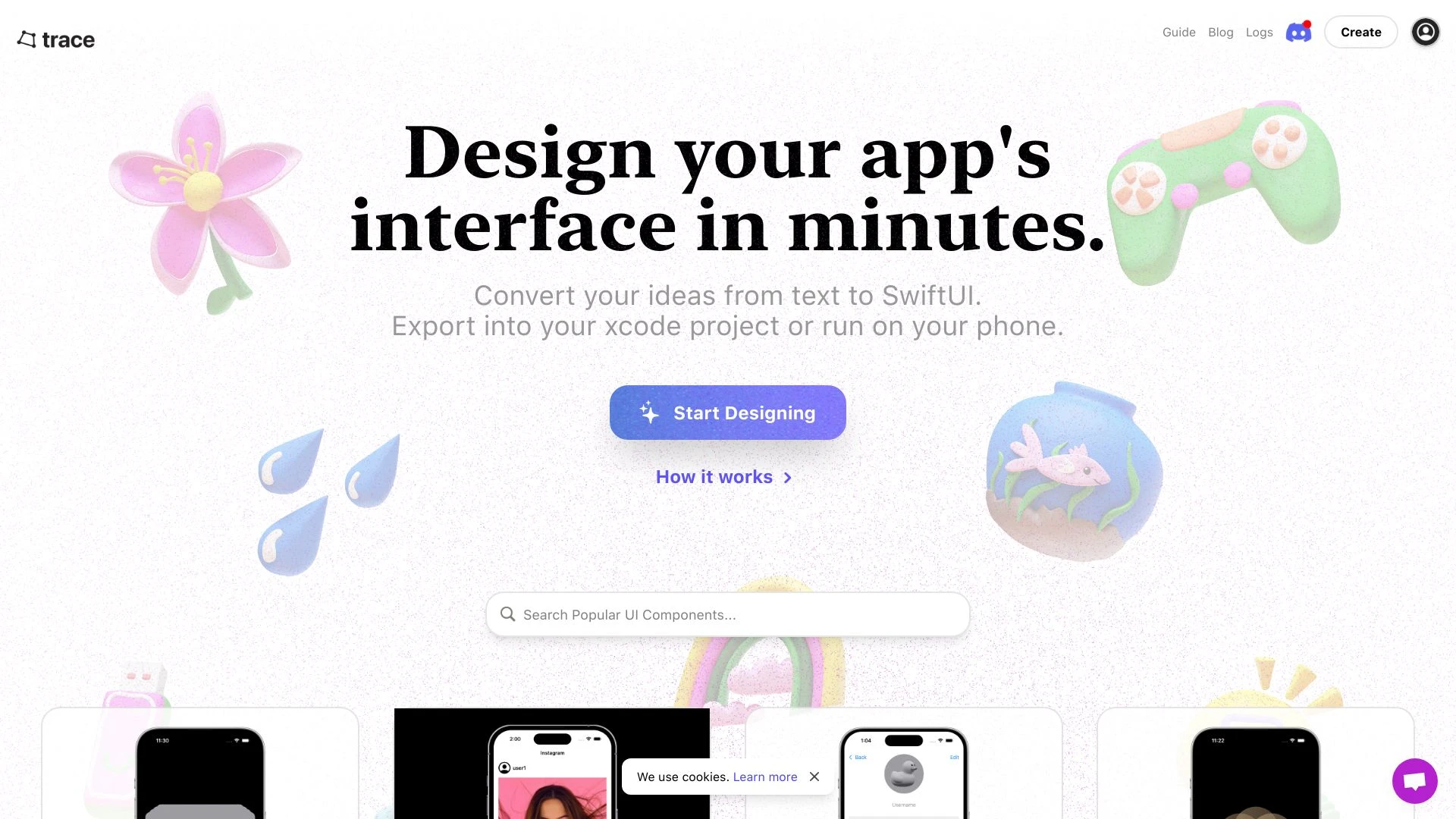 Trace - AI Tool Ocean