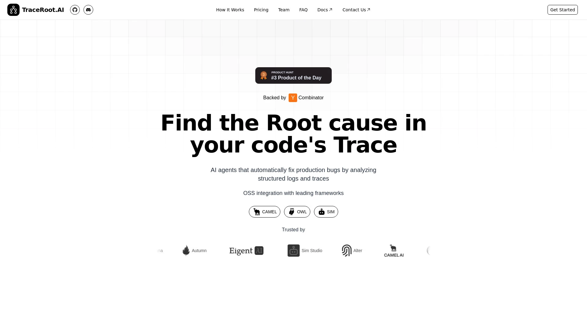 Traceroot.AI - AI Tool Ocean
