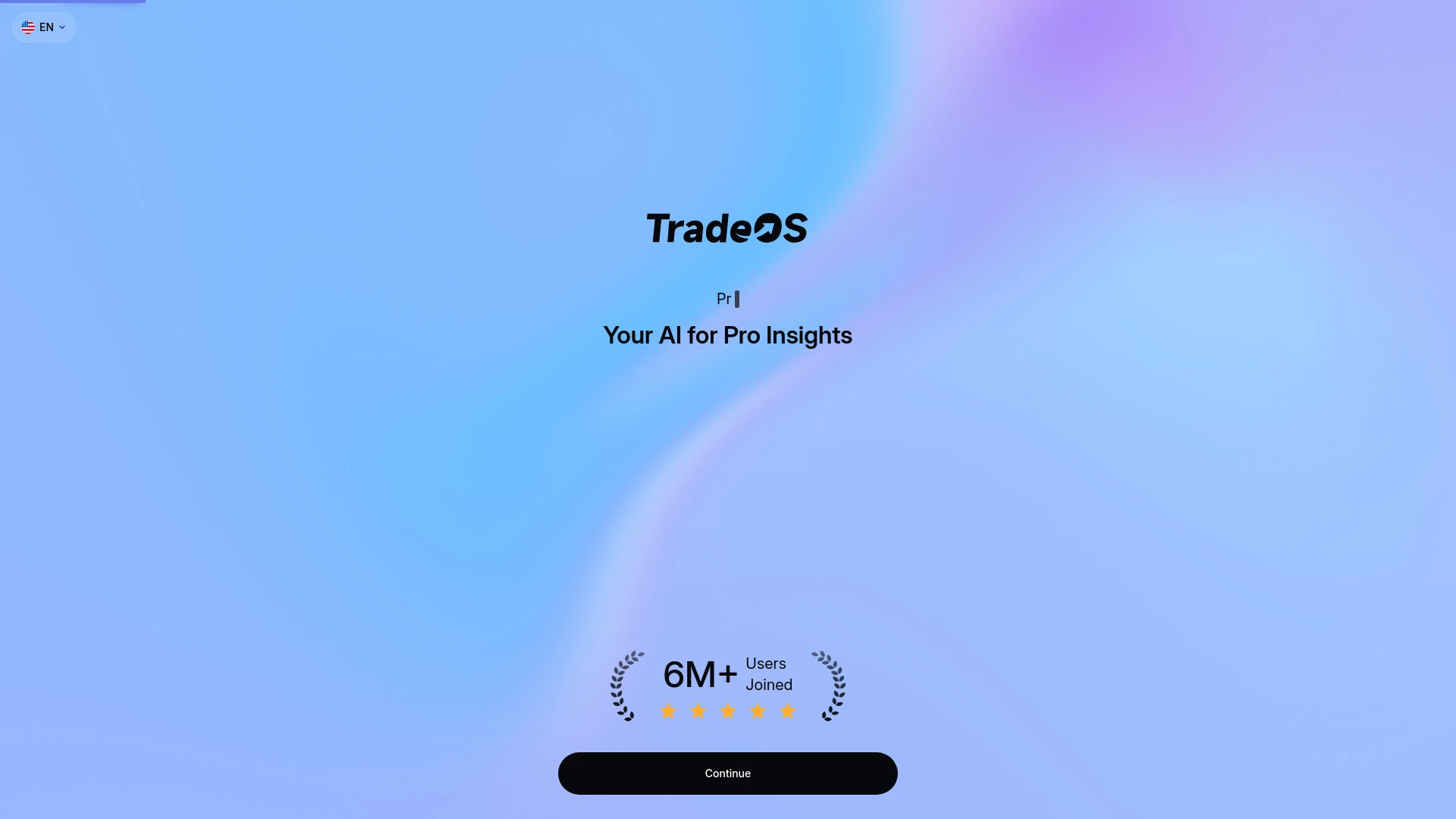 TradeOS AI - AI Tool Ocean