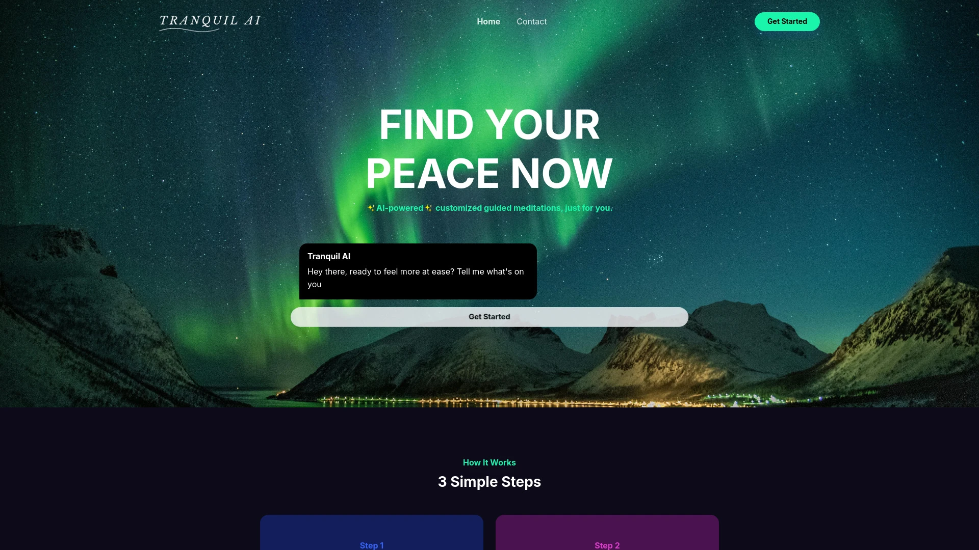 Tranquil AI - AI Tool Ocean