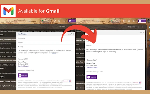 Transform Messages - Chrome Extension - AI Tool Ocean