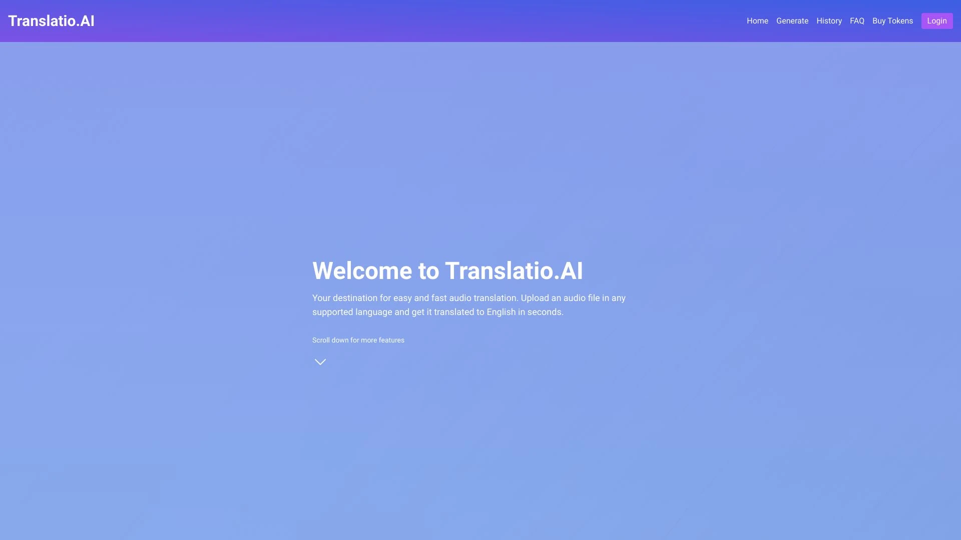 Translatio.AI - AI Tool Ocean
