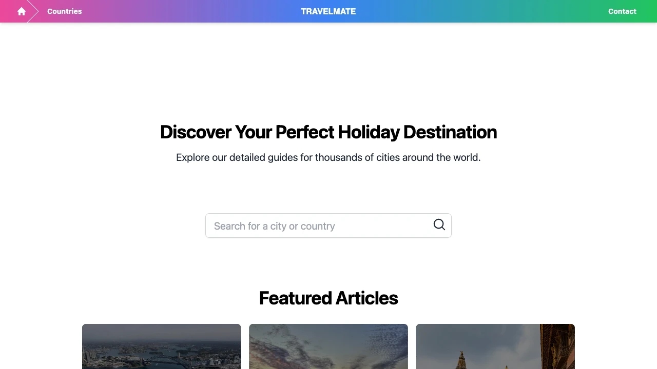 TRAVELMATE - AI Tool Ocean