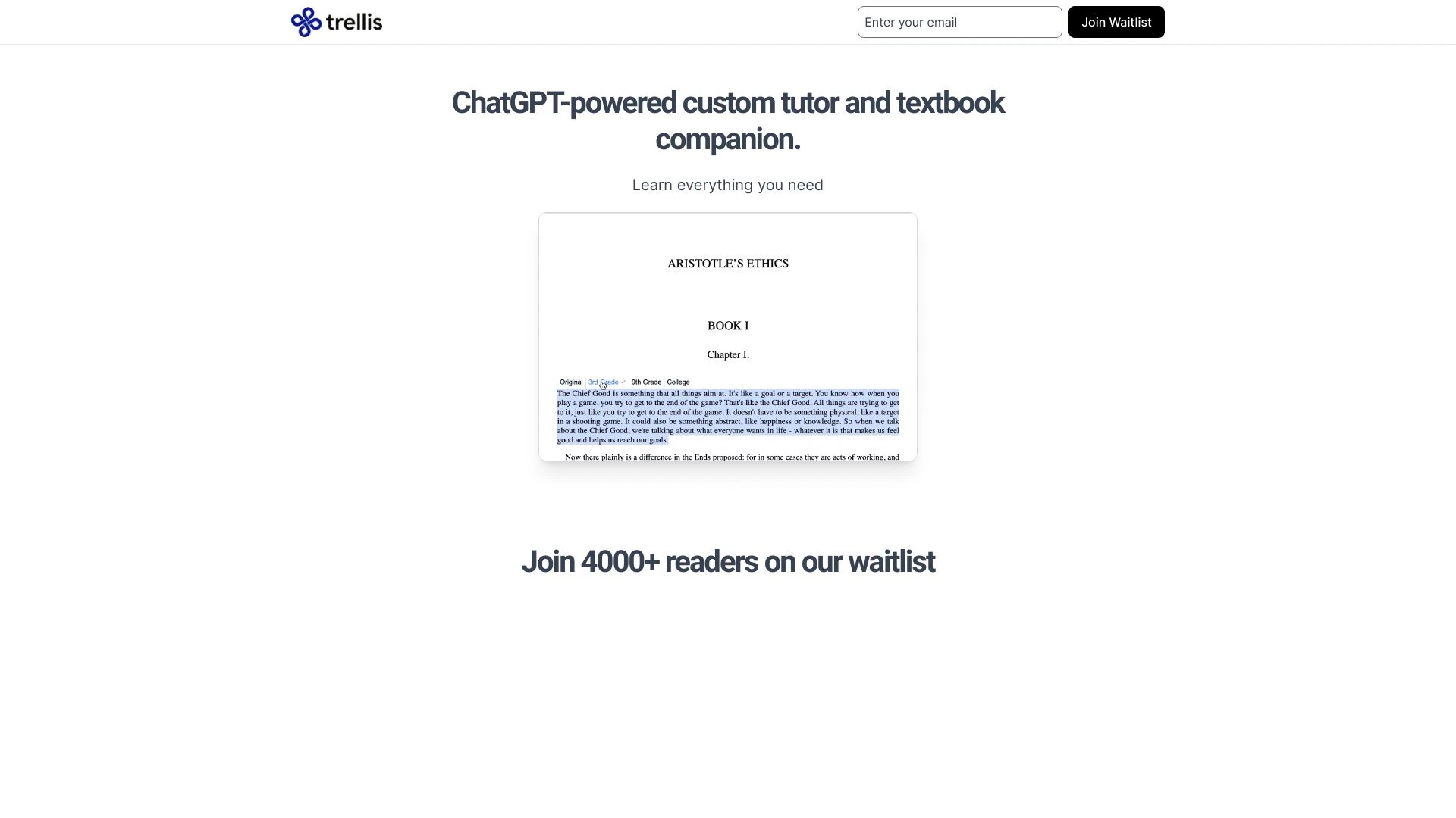 Trellis - AI Tool Ocean