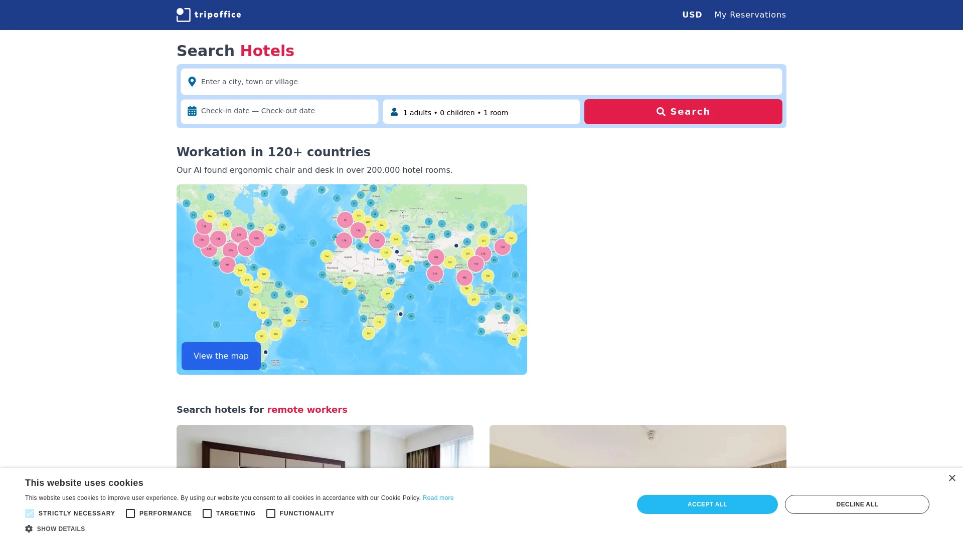 TripOffice.com - AI Tool Ocean