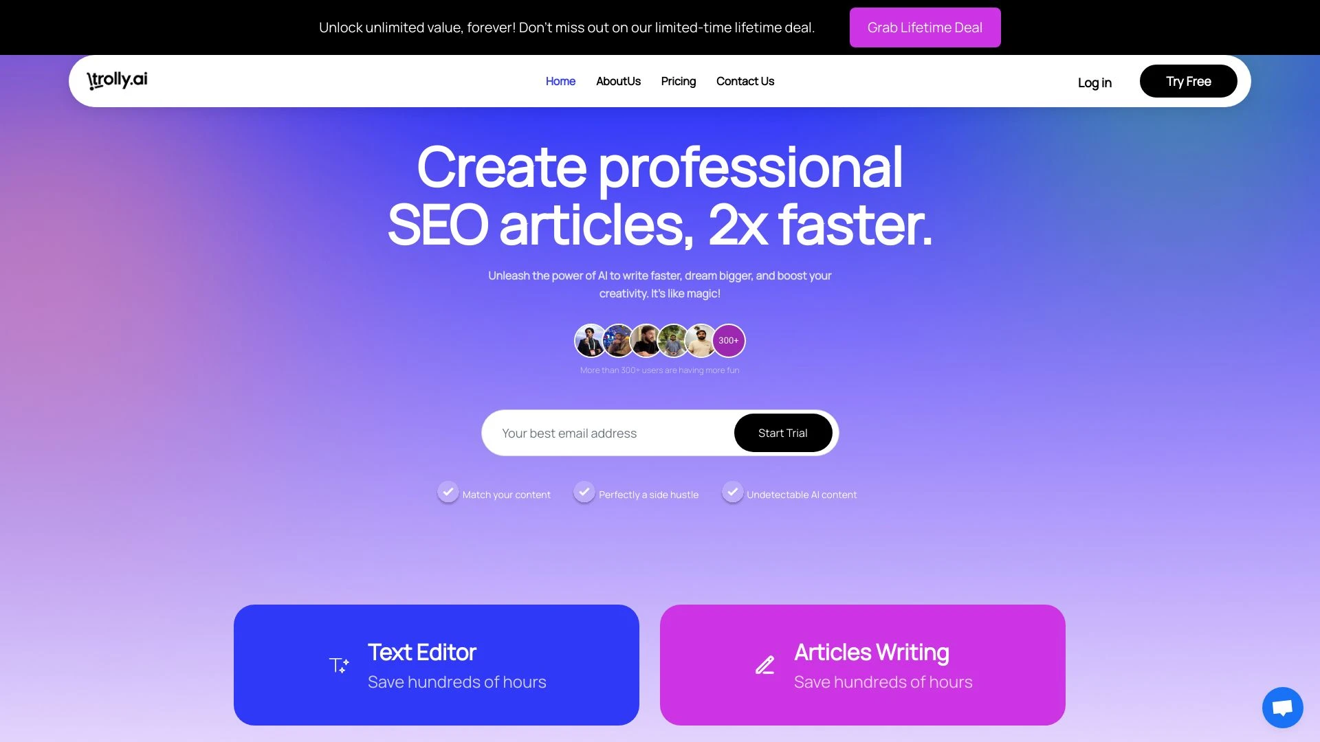 Trolly.ai - AI Tool Ocean