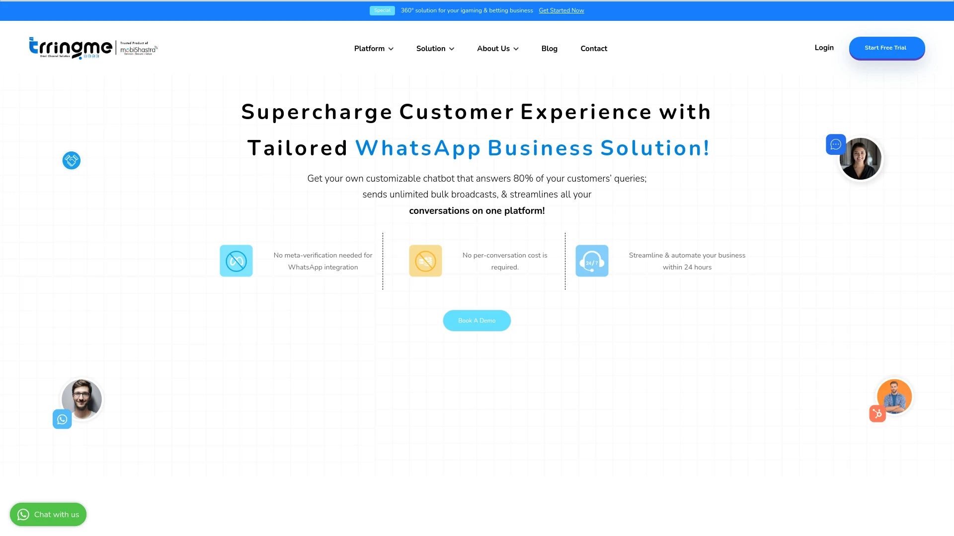 Trring Me - AI Tool Ocean