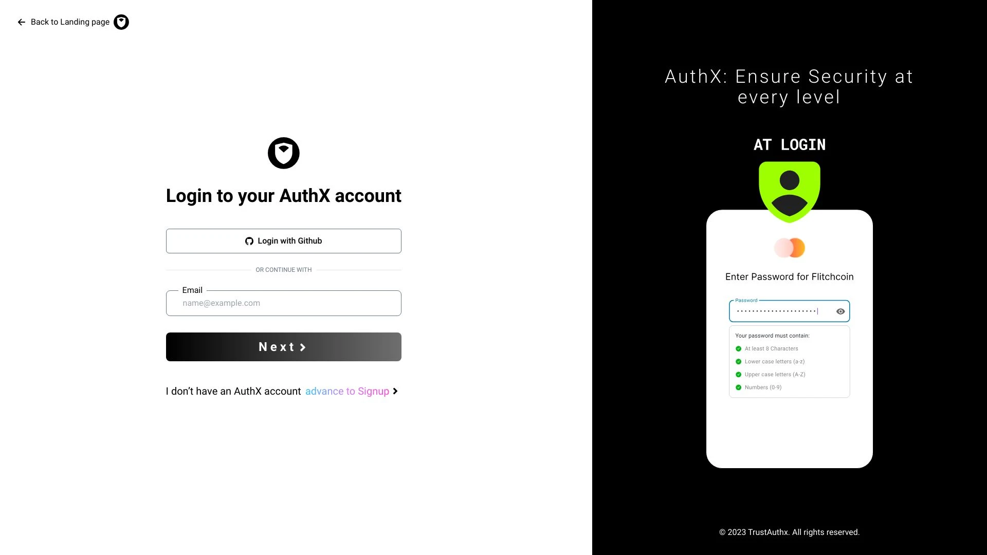 TrustAuthX - AI Tool Ocean