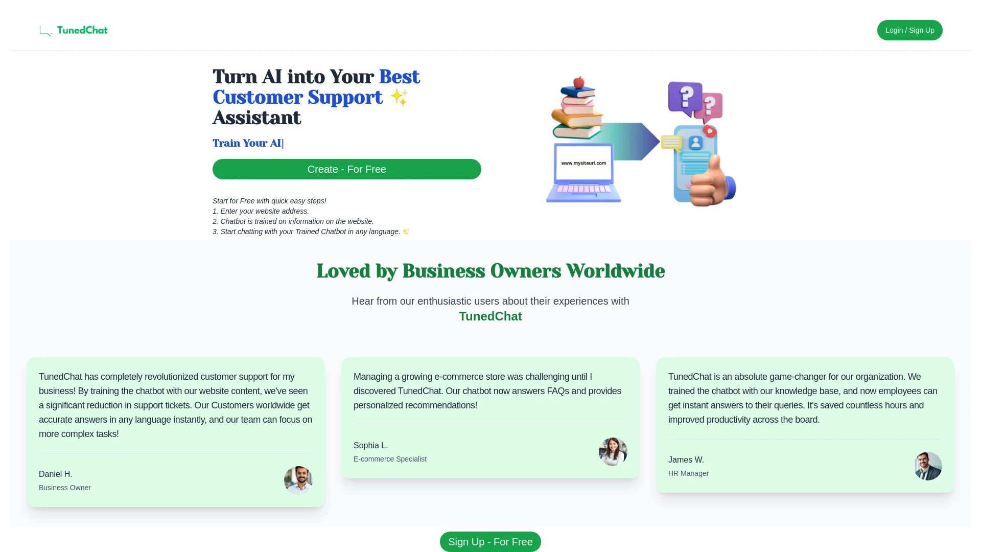TunedChat - AI Tool Ocean