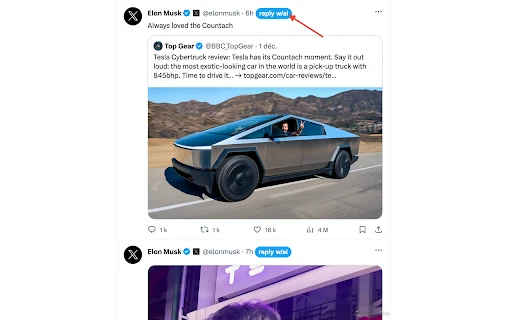 Tweet Reply Generator - Chrome Extension - AI Tool Ocean