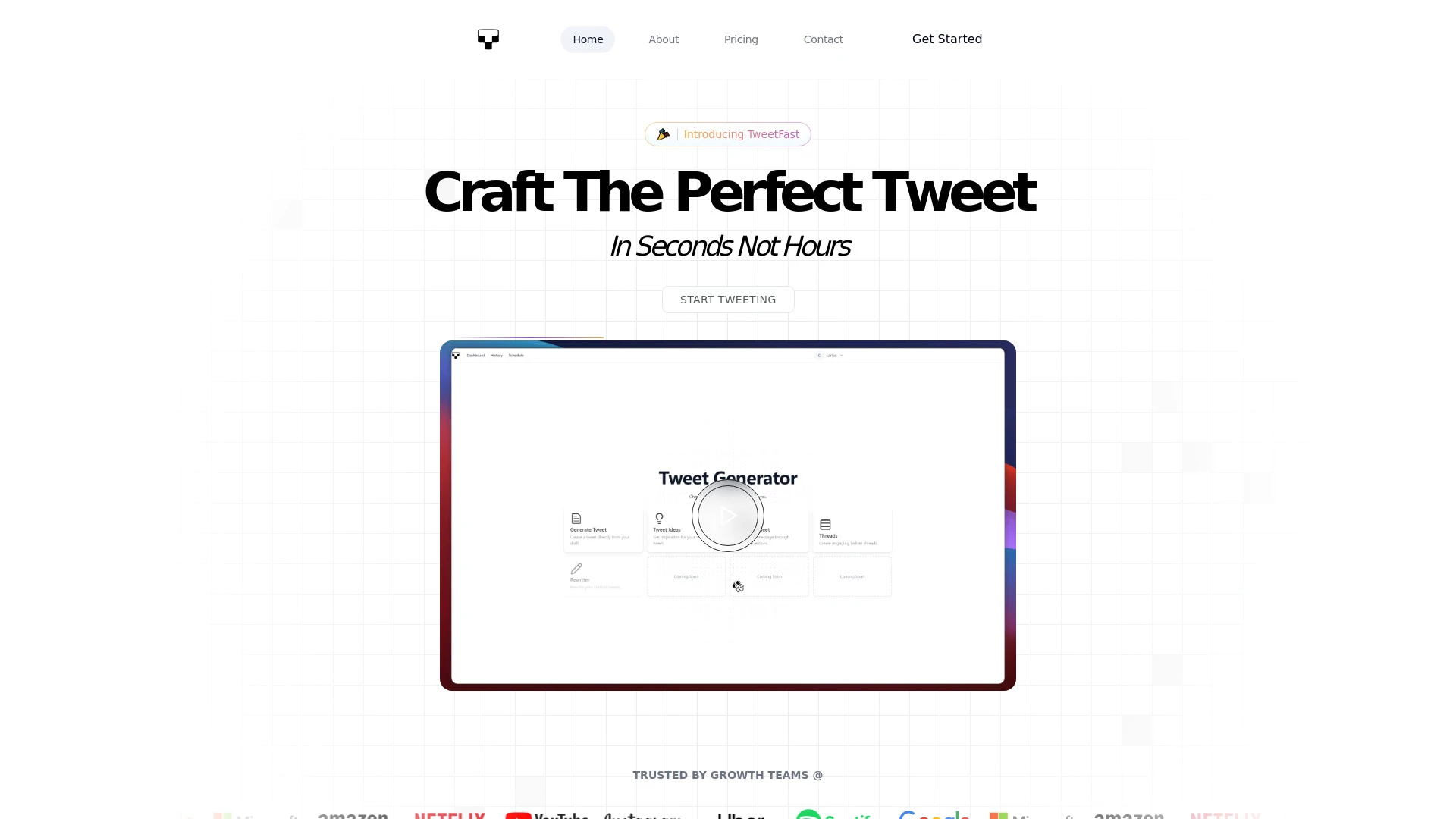 TweetFast - AI Tool Ocean