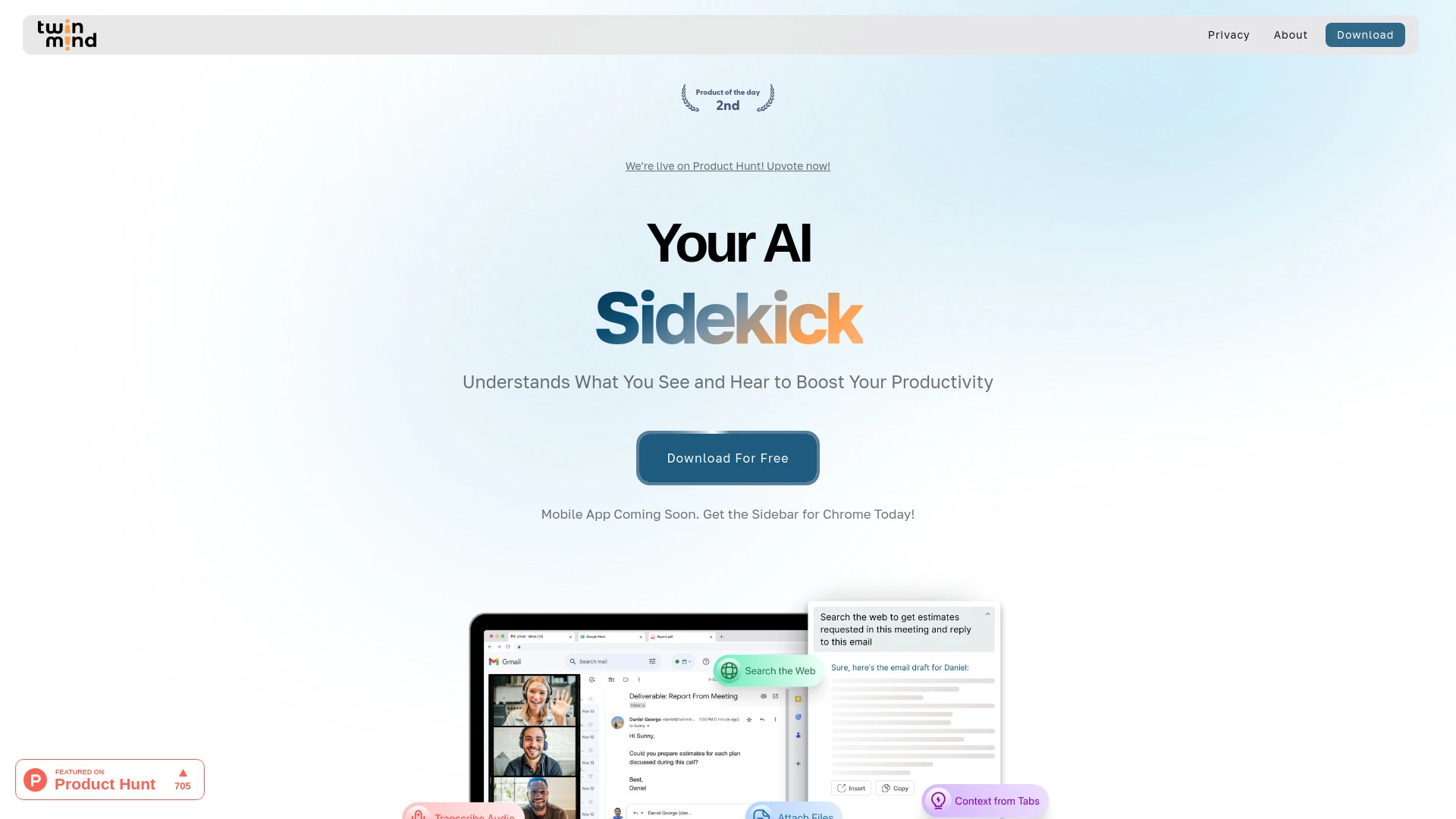 TwinMind - AI Tool Ocean