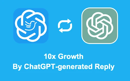 Twitter Growth with ChatGPT - Chrome Extension - AI Tool Ocean
