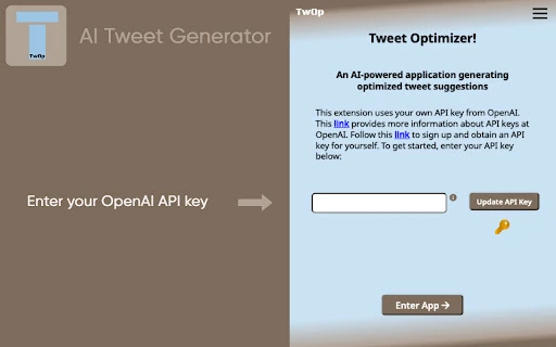 TwOp (Tweet Optimizer) - Chrome Extension - AI Tool Ocean