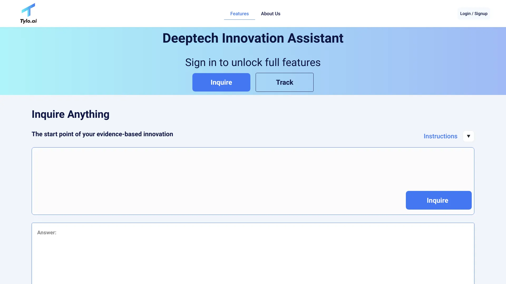 Tylo AI - AI Tool Ocean