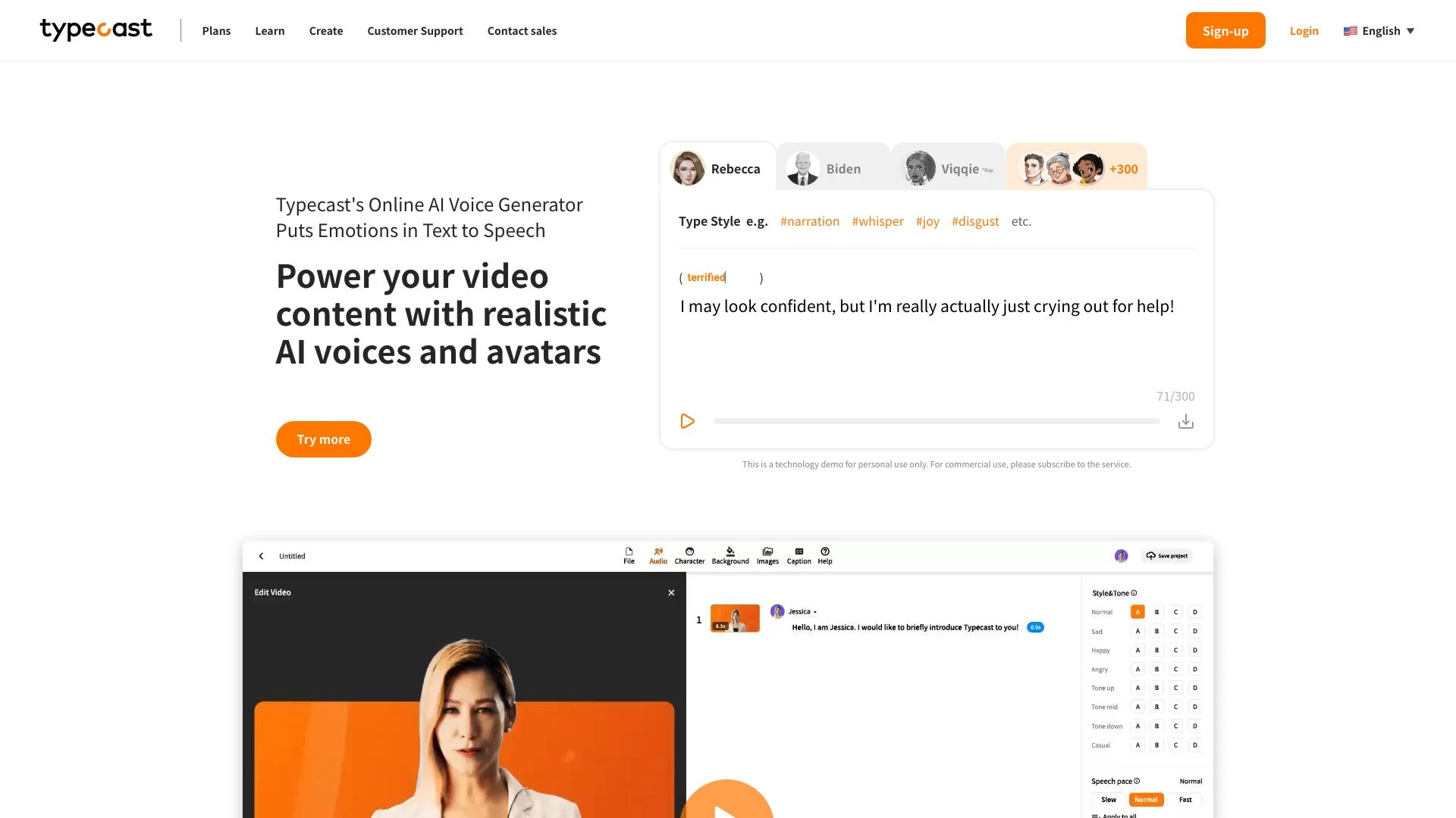 Typecast - AI Tool Ocean