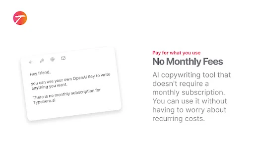 Typehero - Chrome Extension - AI Tool Ocean