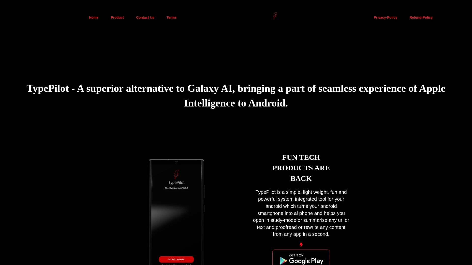 TypePilot - AI Tool Ocean