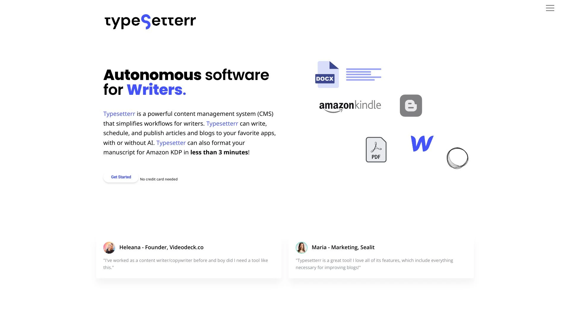 Typesetterr - AI Tool Ocean