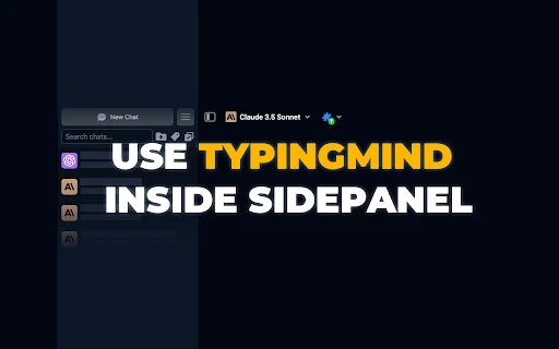 TypingMind Chrome Extension - Chrome Extension - AI Tool Ocean