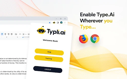 Typli.Ai - Chrome Extension - AI Tool Ocean