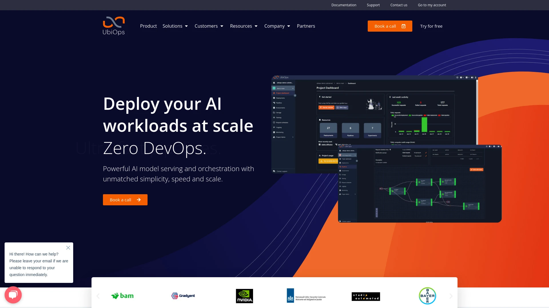 UbiOps - AI Tool Ocean