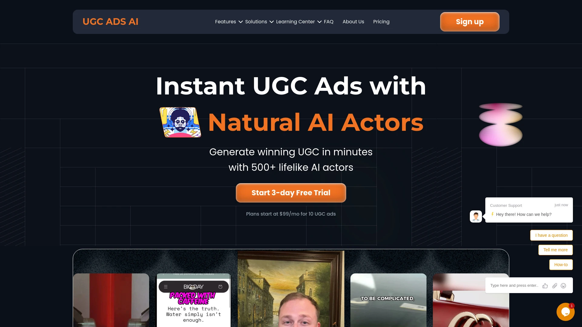 UGC Ads AI - AI Tool Ocean