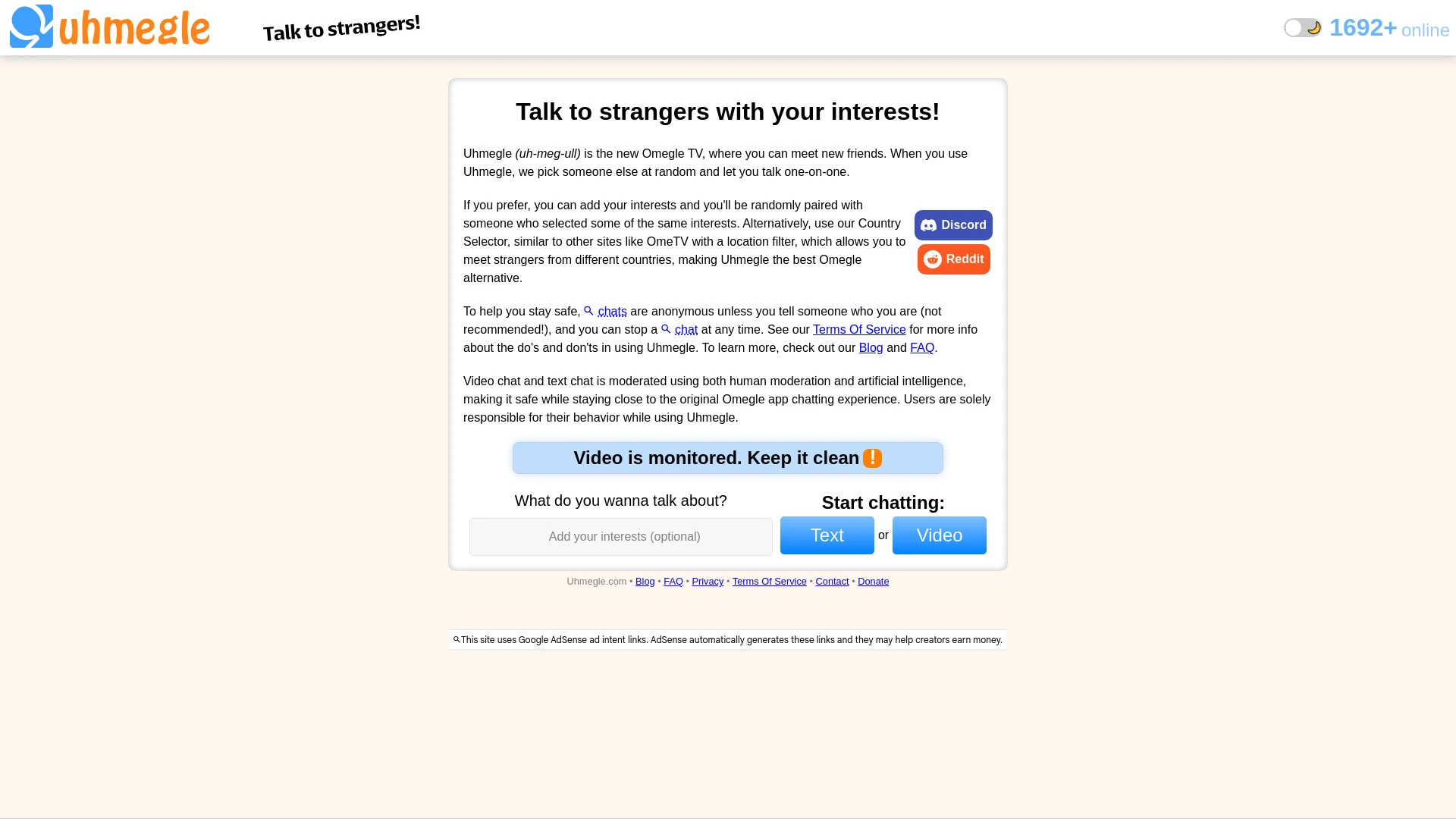 Uhmegle - AI Tool Ocean